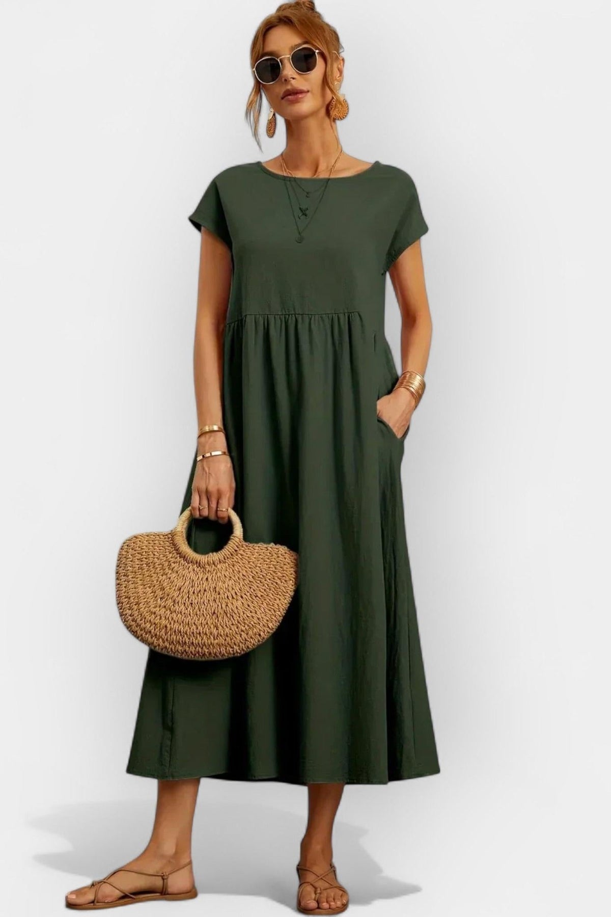 Hans & Lea Sommerkleid Irmtraud für Damen