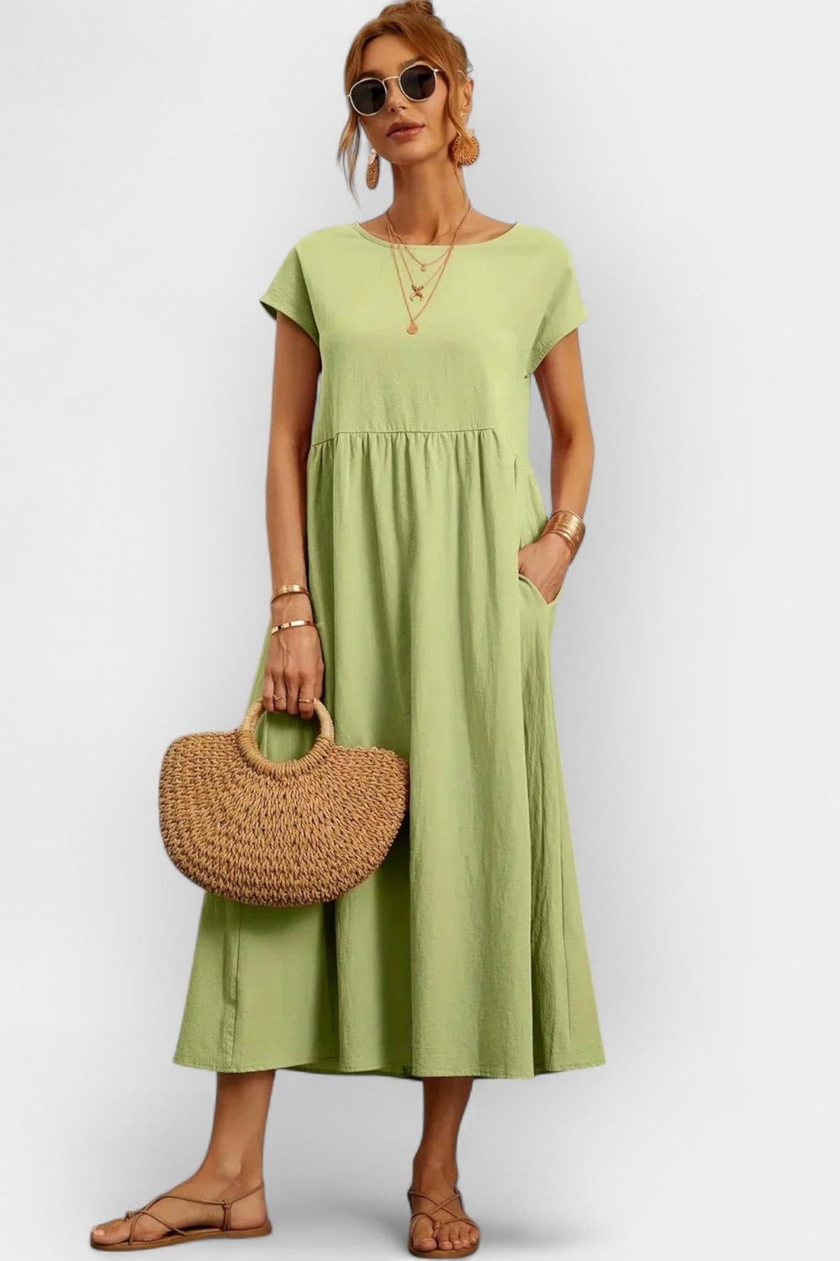 Hans & Lea Sommerkleid Irmtraud für Damen