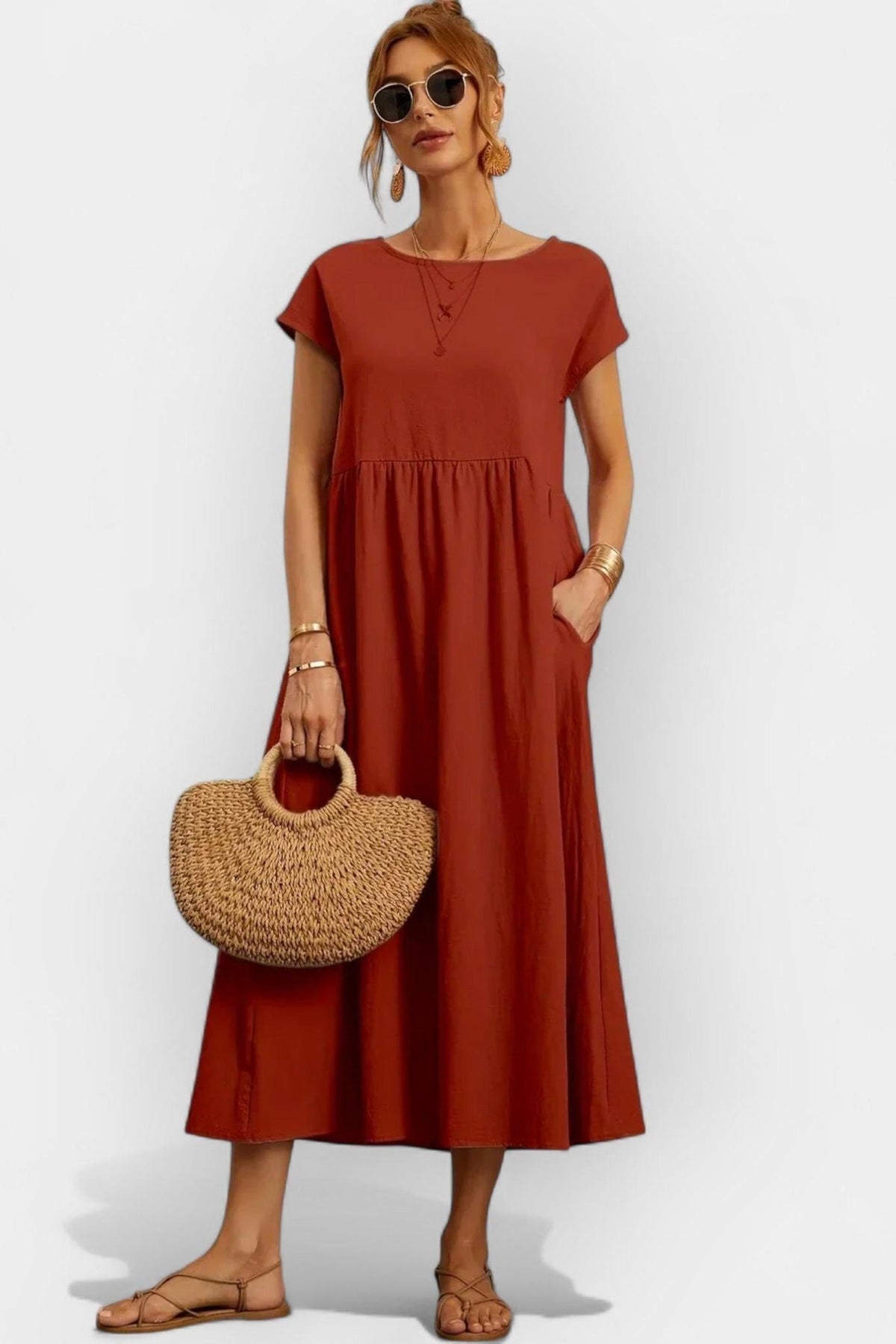 Hans & Lea Sommerkleid Irmtraud für Damen