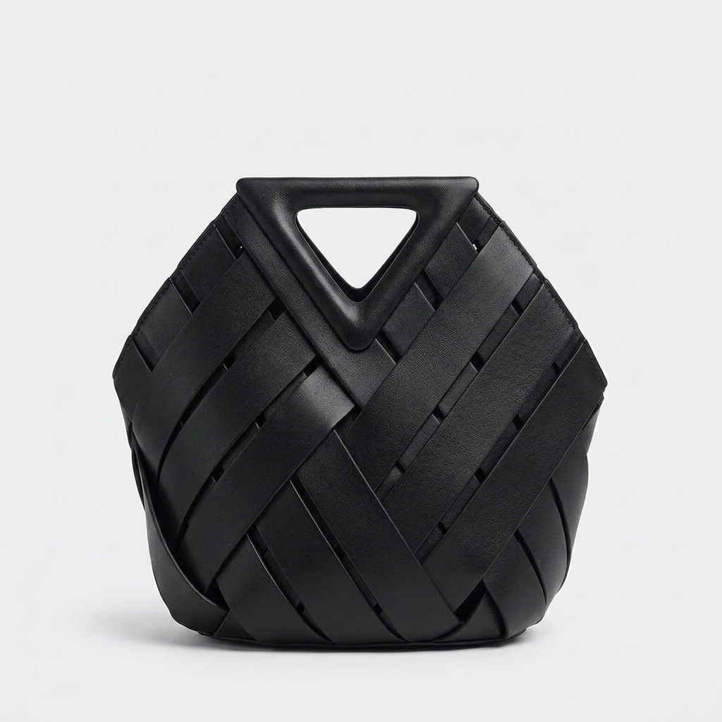 Alex | Elegant Handcrafted Leather-Look Bag