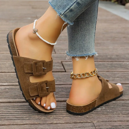 Wilhelmina | Non-Slip Beach Flip-Flops