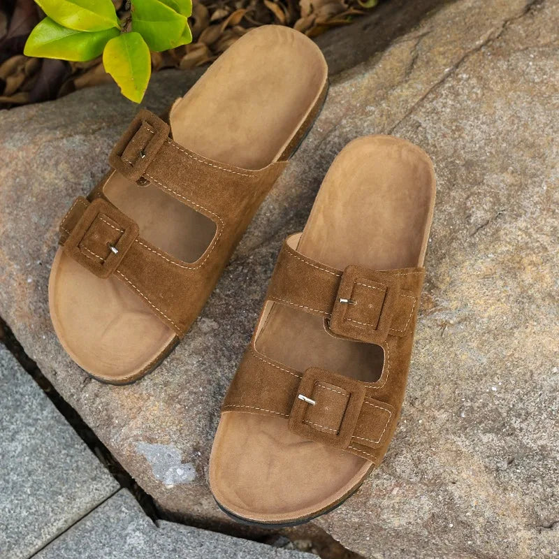 Wilhelmina | Non-Slip Beach Flip-Flops