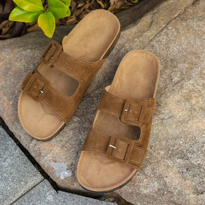 Wilhelmina | Non-Slip Beach Flip-Flops