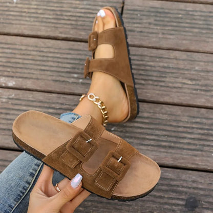Wilhelmina | Non-Slip Beach Flip-Flops