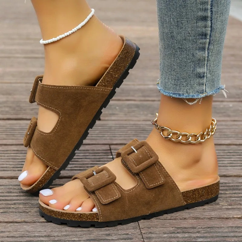 Wilhelmina | Non-Slip Beach Flip-Flops