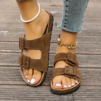 Wilhelmina | Non-Slip Beach Flip-Flops