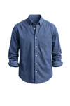 Blauer Denim