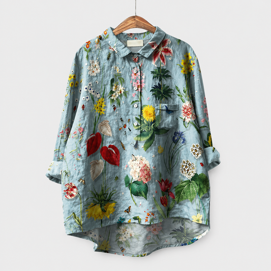 Alexandra | Effortless Summer Blouse