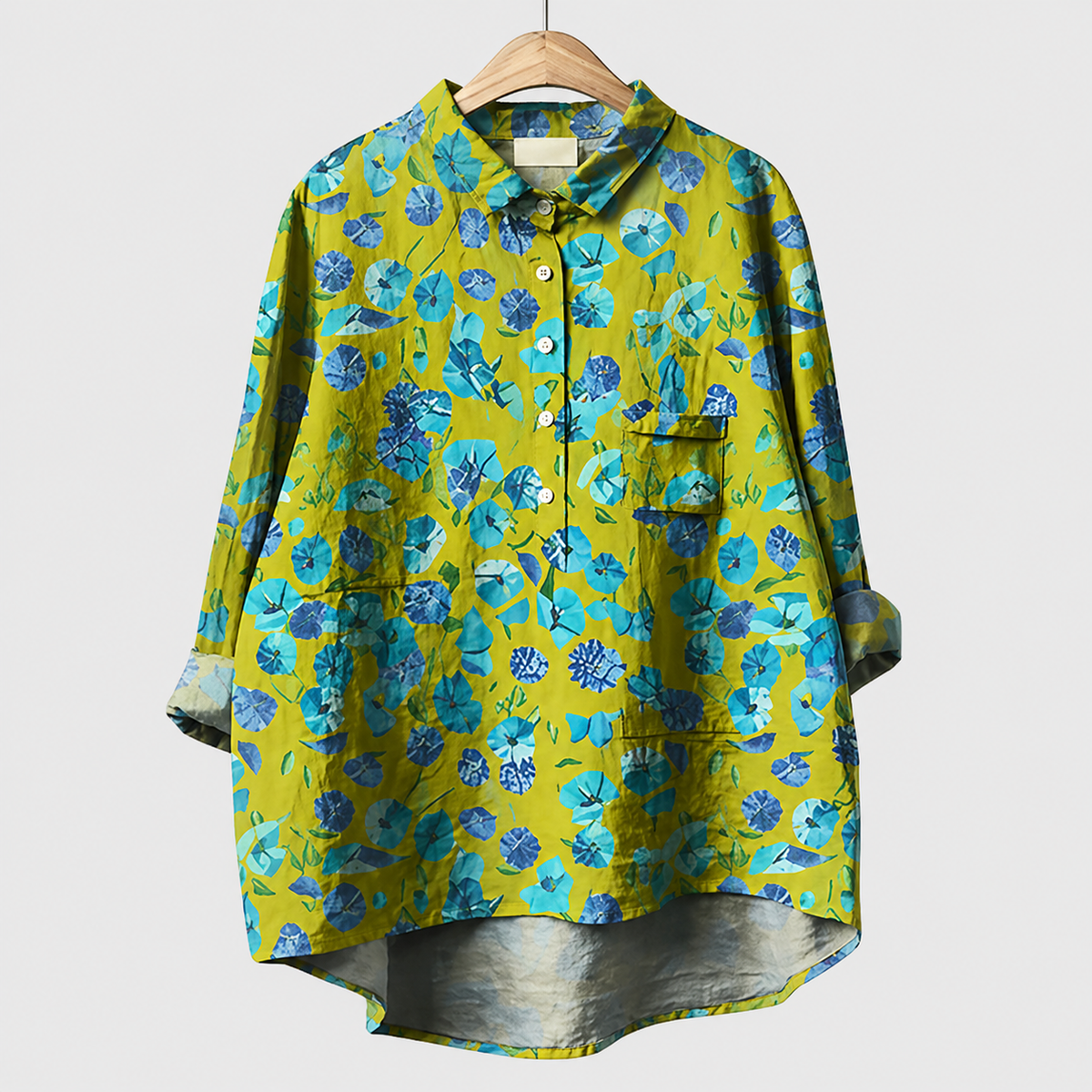 Lina | Relaxed Summer Blouse