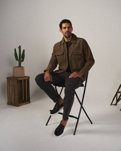 Hans & Lea Slip-On-Schuhe Gian für Herren