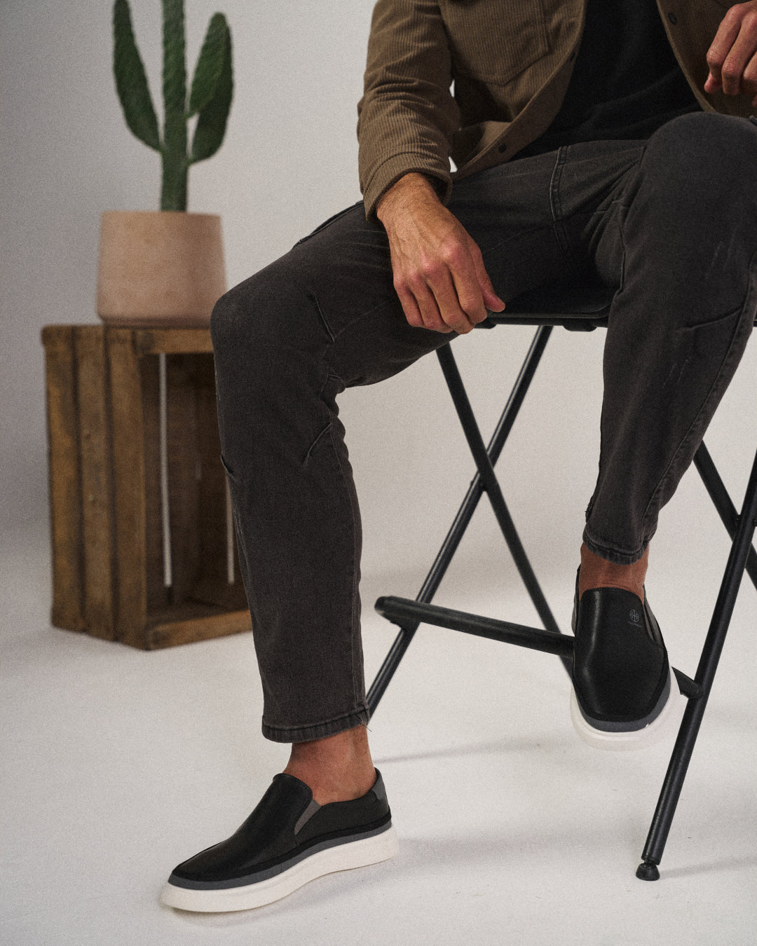 Hans & Lea Slip-On-Schuhe Gian für Herren