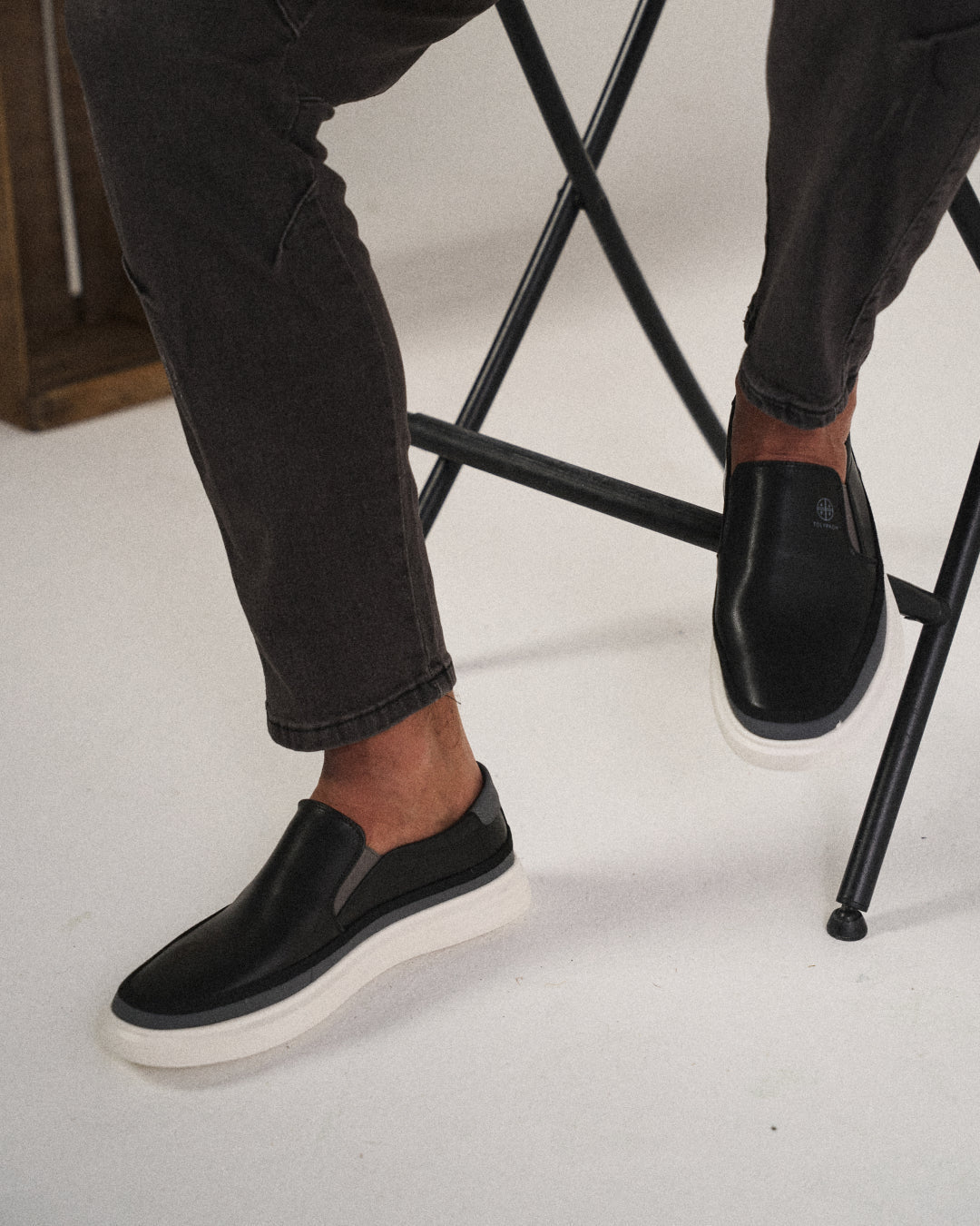 Hans & Lea Slip-On-Schuhe Gian für Herren