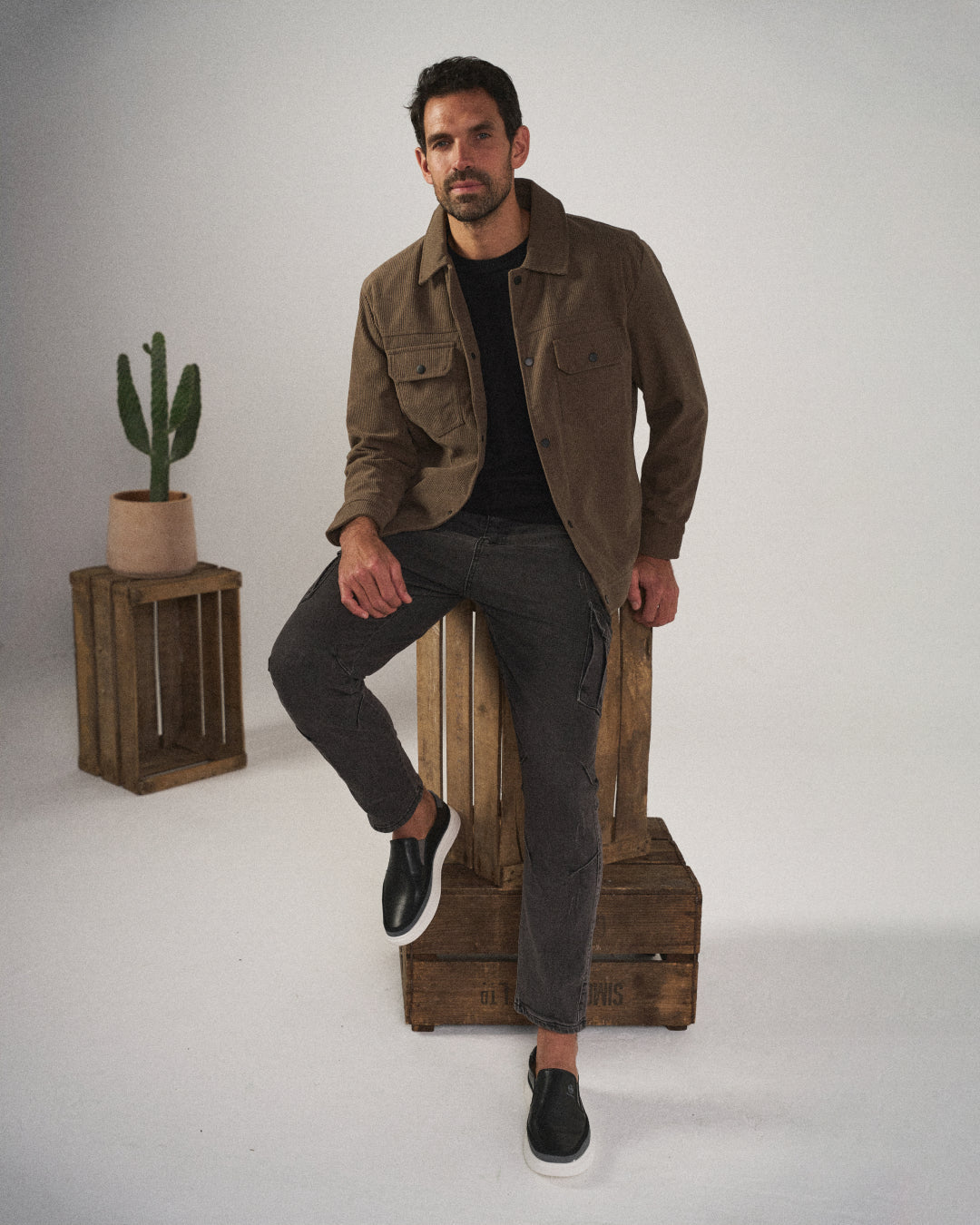 Hans & Lea Slip-On-Schuhe Gian für Herren