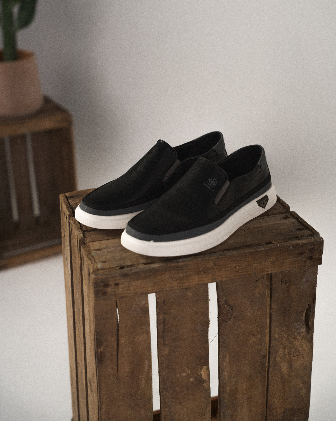 Hans & Lea Slip-On-Schuhe Gian für Herren
