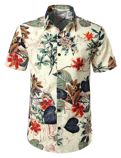 Hans & Lea Hawaiihemd Meinhard für Herren