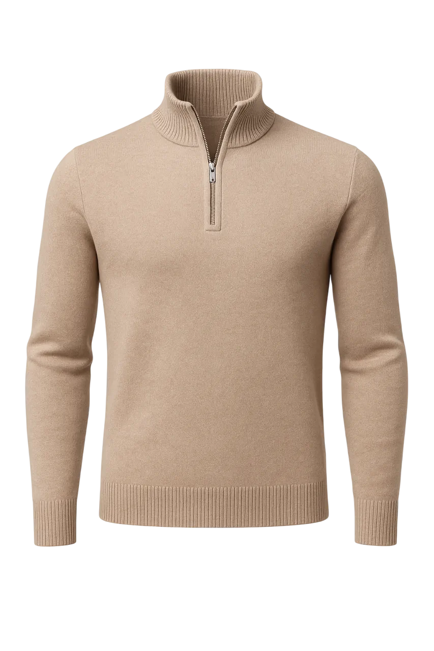 Hans & Lea Half-Zip-Pullover Wilhelm für Herren