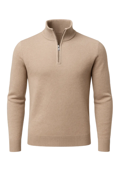 Hans & Lea Half-Zip-Pullover Wilhelm für Herren