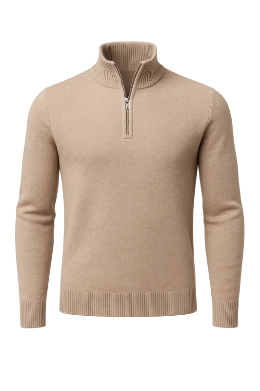 Hans & Lea Half-Zip-Pullover Wilhelm für Herren