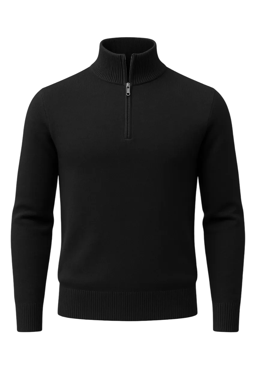 Hans & Lea Half-Zip-Pullover Wilhelm für Herren