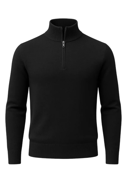 Hans & Lea Half-Zip-Pullover Wilhelm für Herren