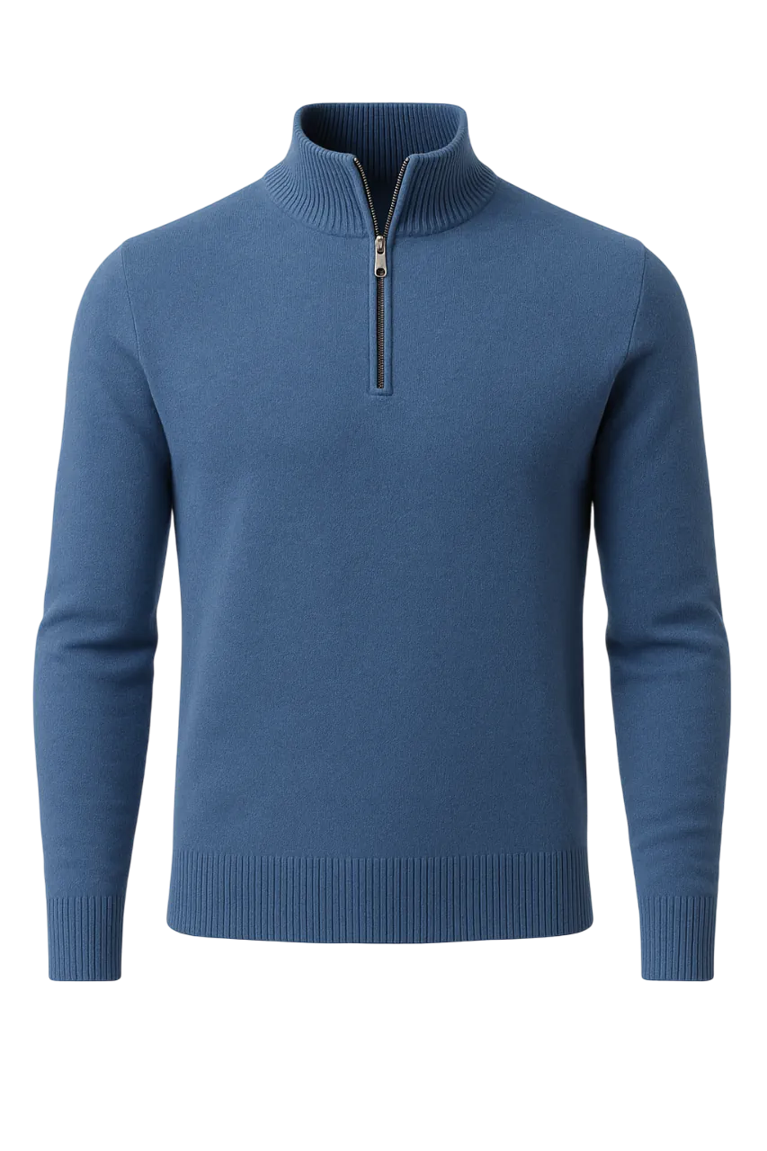 Hans & Lea Half-Zip-Pullover Wilhelm für Herren