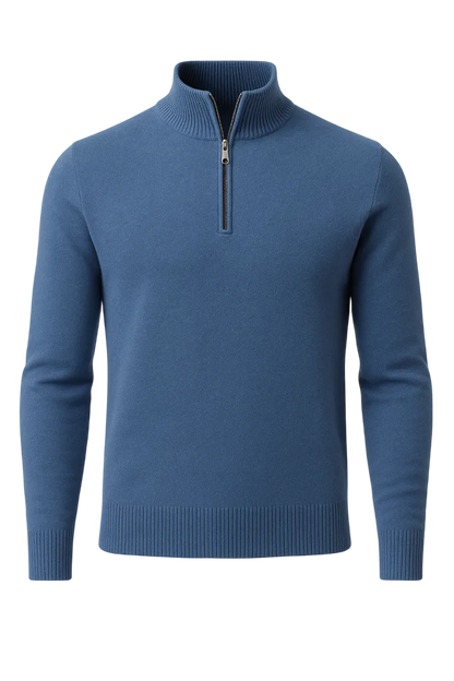 Hans & Lea Half-Zip-Pullover Wilhelm für Herren