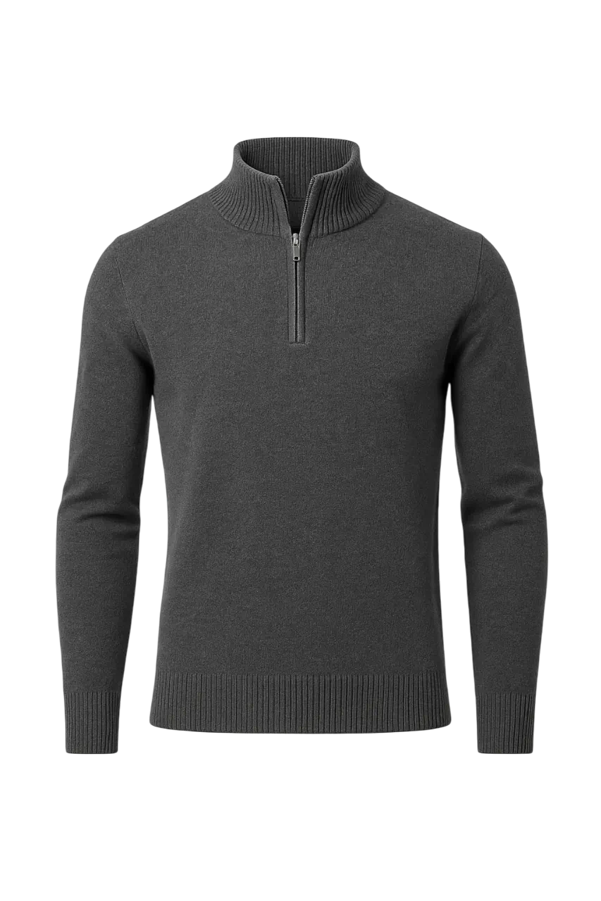 Hans & Lea Half-Zip-Pullover Wilhelm für Herren