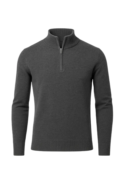 Hans & Lea Half-Zip-Pullover Wilhelm für Herren