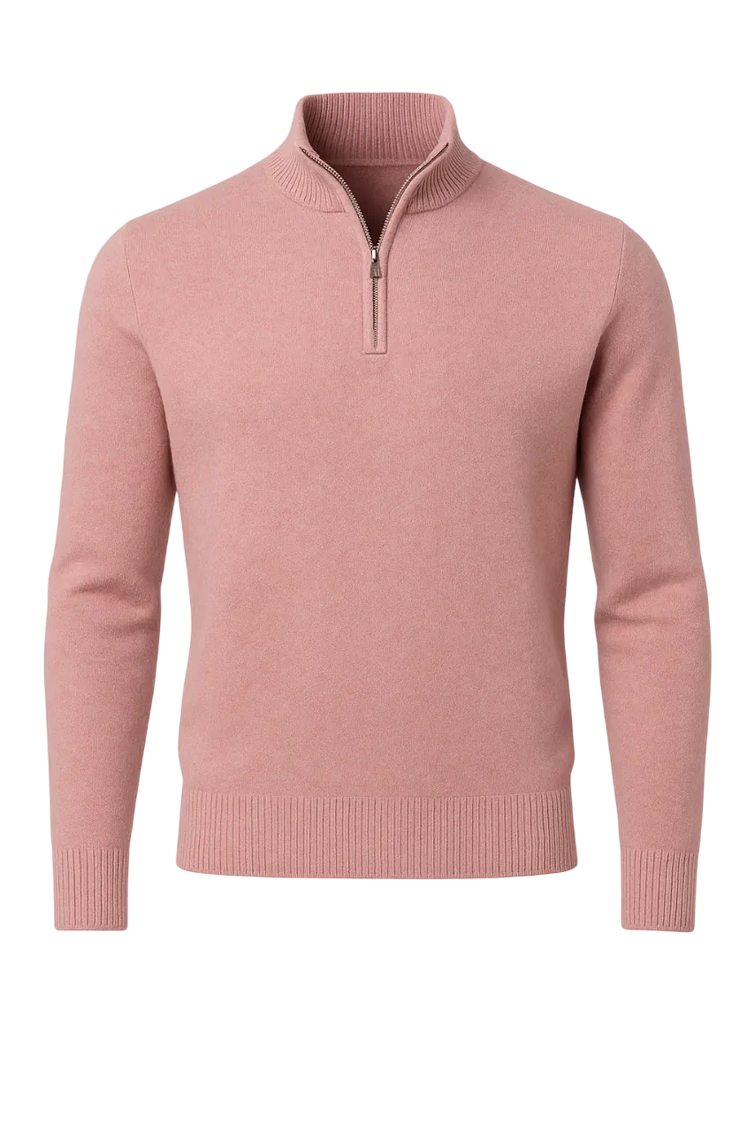 Hans & Lea Half-Zip-Pullover Wilhelm für Herren