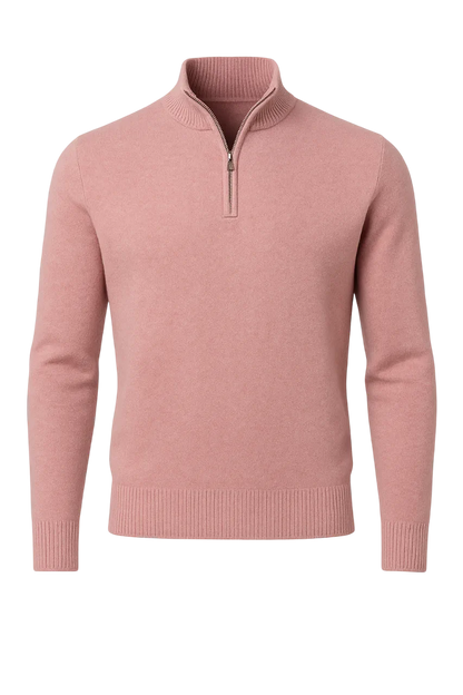 Hans & Lea Half-Zip-Pullover Wilhelm für Herren