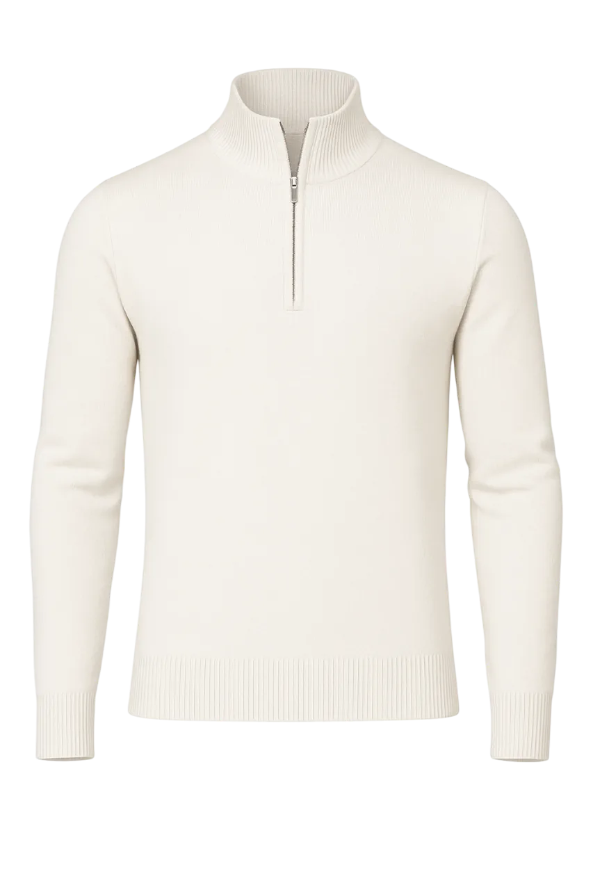 Hans & Lea Half-Zip-Pullover Wilhelm für Herren