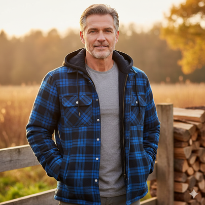 Arend | Warm Premium Wool-Blend Jacket for Men