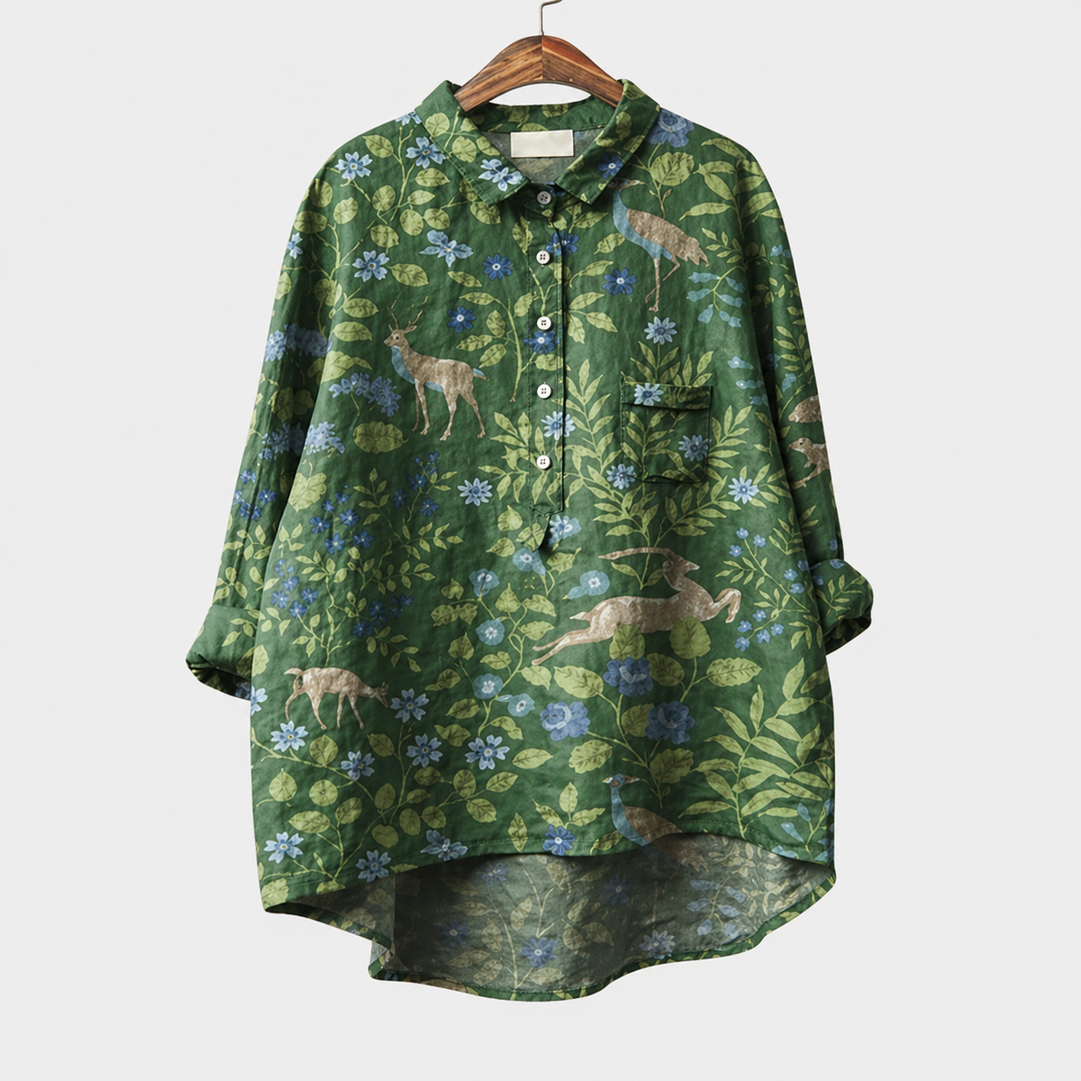 Anya | Multicolour Print Blouse