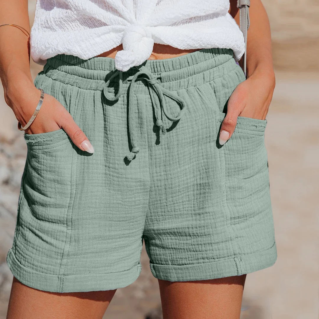 Nonoka | High-Waist Shorts