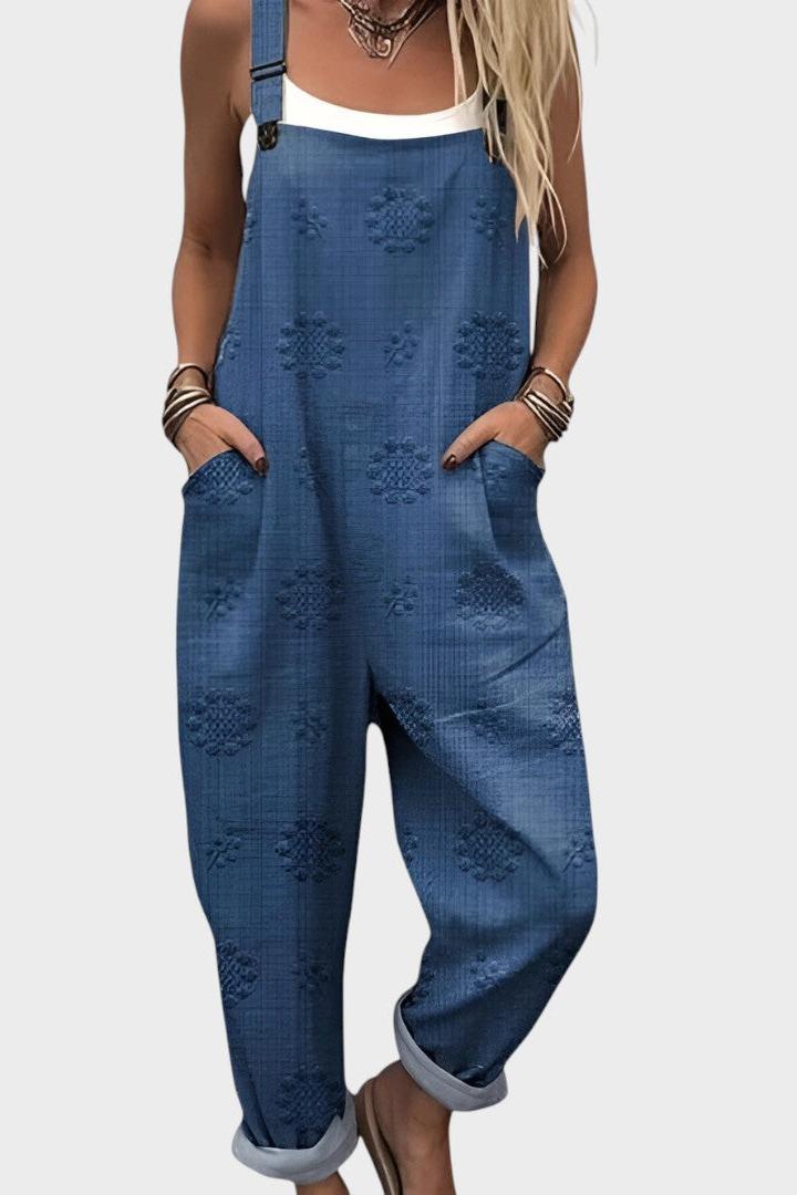 Taupo | Relaxed Wide-Leg Overalls