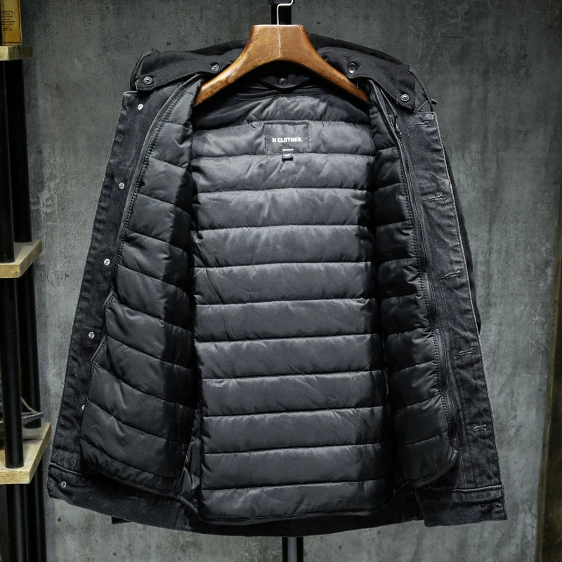 Blackhawk | Insulated Denim Jacket for Men