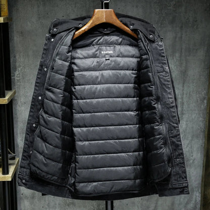 Blackhawk | Insulated Denim Jacket for Men