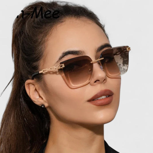 Elsa | Cat-Eye Gradient Sunglasses