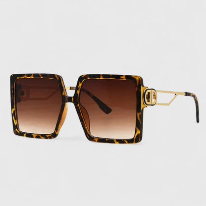 Elizabeth | Oversized D-Frame Sunglasses