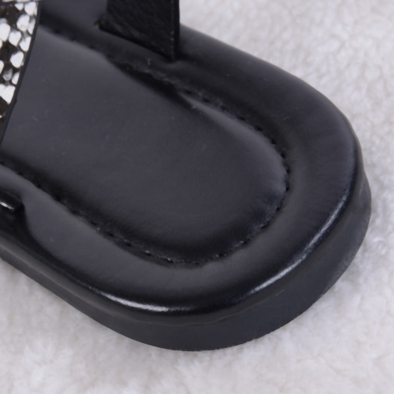 Kathy | Simple Flat Sandals