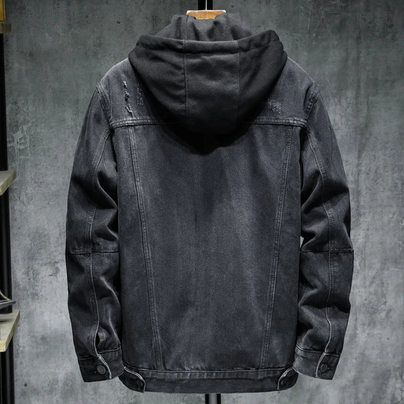 Blackhawk | Insulated Denim Jacket for Men