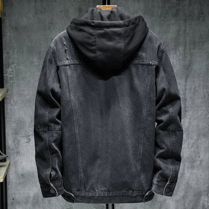 Blackhawk | Insulated Denim Jacket for Men