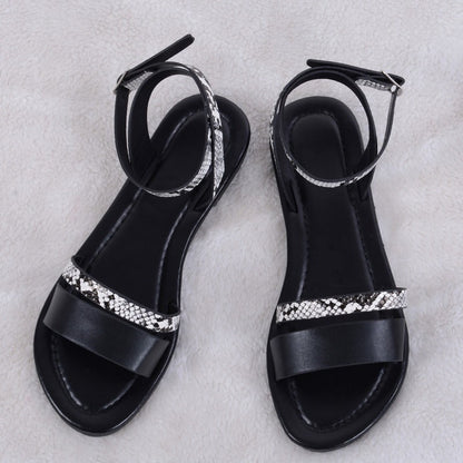 Kathy | Simple Flat Sandals