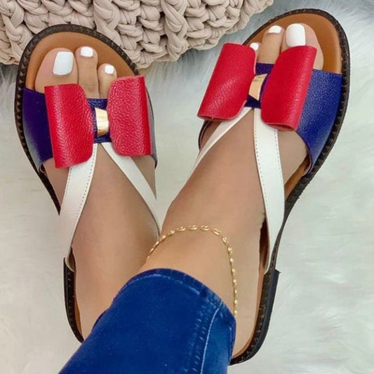 Nancy | Snap-Fastening Sandals