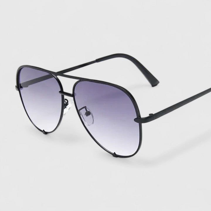Elisa | Retro Aviator Sunglasses