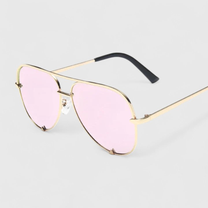 Elisa | Retro Aviator Sunglasses