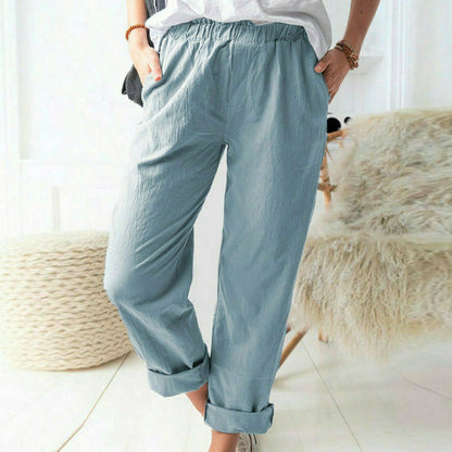 Neria | Minimalist Chic Straight-Leg Pants