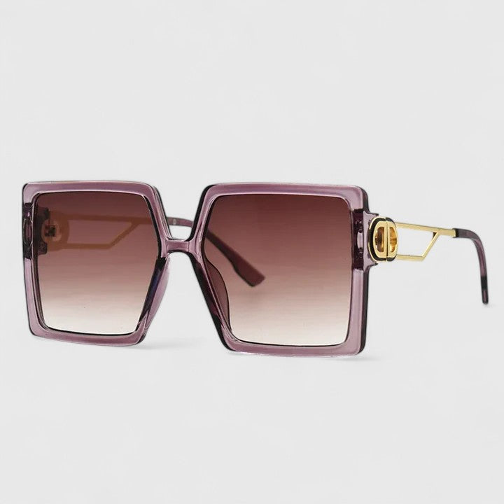 Elizabeth | Oversized D-Frame Sunglasses
