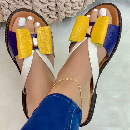 Nancy | Snap-Fastening Sandals