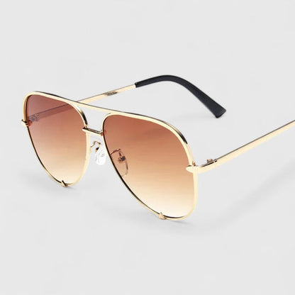 Elisa | Retro Aviator Sunglasses